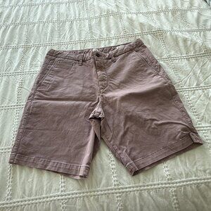Men's Light Purple Gap for Good Summer Shorts Size 33" Waist
